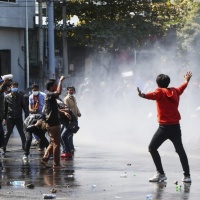 Prima vittima nelle proteste in Myanmar