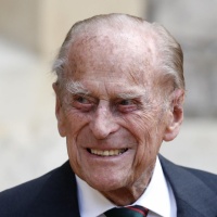 Il principe Filippo in ospedale