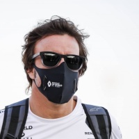 Incidente in bicicletta per Alonso a Lugano
