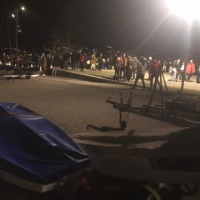Un sabato sera tra amici alla foce: sul posto la polizia