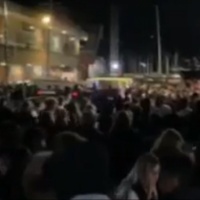 Foce presa d'assalto, interviene la polizia