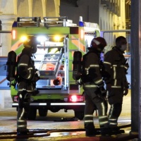 Incendio in via Nassa, arrestati in tre