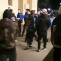 Disordini alla Foce, due persone sotto inchiesta