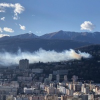 «Guardando fuori dalla finestra, ho visto una pioggia di cenere»