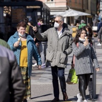 Anche Lugano mette la mascherina