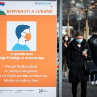 Com'è stato il primo sabato in mascherina di Lugano