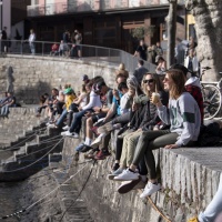 Ad Ascona obbligo di mascherina all'aperto