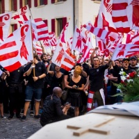 «Manifestazioni vietate dopo il voto»