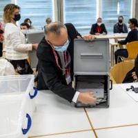A Moutier lo spoglio è in corso