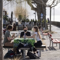 Mascherine all'aperto: «Non faremo multe a destra e a manca»