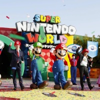 A Osaka ha aperto Super Nintendo World