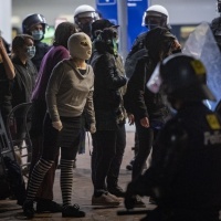 «Atto provocatorio da parte della polizia»