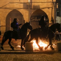 Guerriglia urbana a Gerusalemme