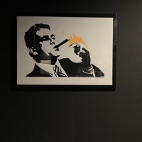 Mistero alla mostra di Banksy, spunta all'improvviso un quadro