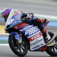 Jason Dupasquier, incidente tremendo e tanta paura