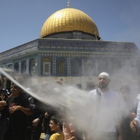 Violenta battaglia sulla Spianata delle Moschee