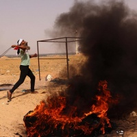 La risposta di Israele: nove morti a Gaza