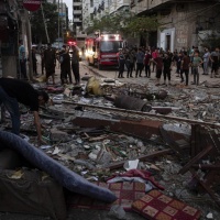 Dopo la notte dei razzi, a Gaza si contano i morti