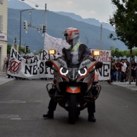 Dopo la manifestazione l'occupazione dell'ex Vanoni