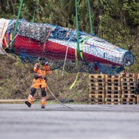 Tiger precipitato, in corso il recupero dei resti