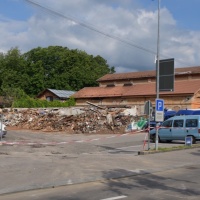 Ex Macello, le ruspe sono già entrate in azione