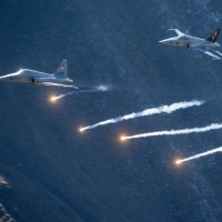 Tiger F-5 di nuovo in volo