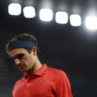Notte di passione per Federer