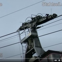 Un video svizzero che ha immortalato il “forchettone” del Mottarone