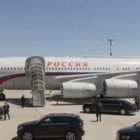 Vladimir Putin è atterrato a Ginevra