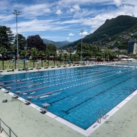 Annegamento nella piscina olimpionica del Lido di Lugano