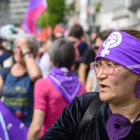 Donne di nuovo in sciopero contro la violenza