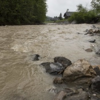 Giovane disperso nelle acque del fiume Zulg