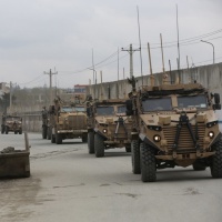 Anche i soldati britannici stanno lasciando l'Afghanistan