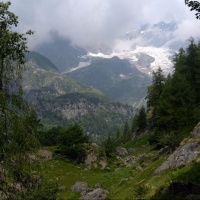 Gruppo di alpinisti bloccato sul Monte Rosa