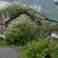 Centralino bollente tra piante cadute e allagamenti