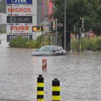 Macchine sott'acqua, Grancia in balia della tempesta