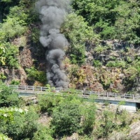 Grave incidente alle Scalate