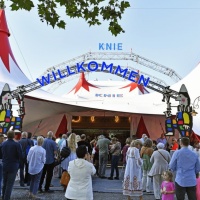 Al via la tournée del circo Knie