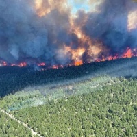 «Le fiamme hanno inghiottito la città in pochi minuti»