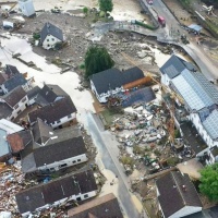 Germania: case crollate, 19 morti e 70 dispersi a causa del maltempo