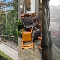 Il maltempo sconquassa il Ticino