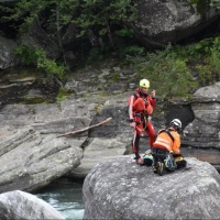 Val Verzasca, trentunenne scomparsa nel fiume