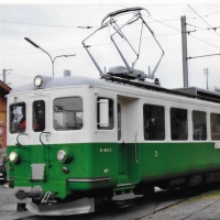 La locomotiva che dalla Mesolcina se ne va al museo