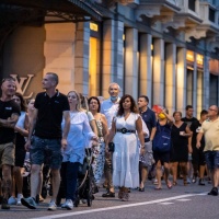 «La città si è unita per Marco»