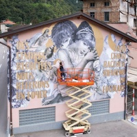 "Tra Strada e Street Art" è «l'inizio di una rinascita»