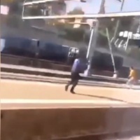 Il video della sparatoria sulla banchina