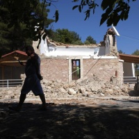 Forte terremoto a Creta, un morto e alcuni feriti
