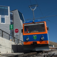 Una frana ferma il treno del Monte Generoso