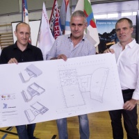 La biblioteca si trasferisce e diventa una palestra