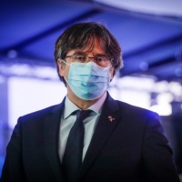 Puigdemont in manette ad Alghero